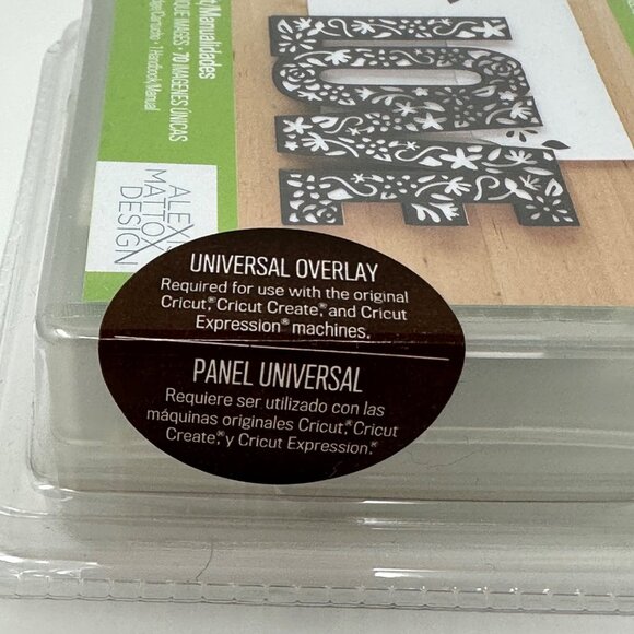Cricut Cartridge Classically Modern Cards 70 Unique Images Overlay New Sealed - Picture 5 of 9